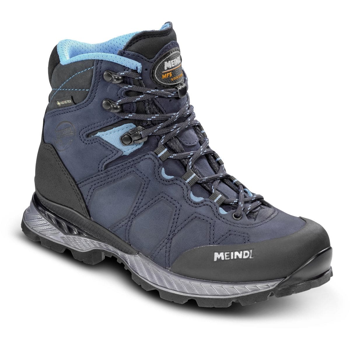 Vakuum Sport III GTX Damen Trekkingstiefel, blau, Größe 39 ½ 39 ½