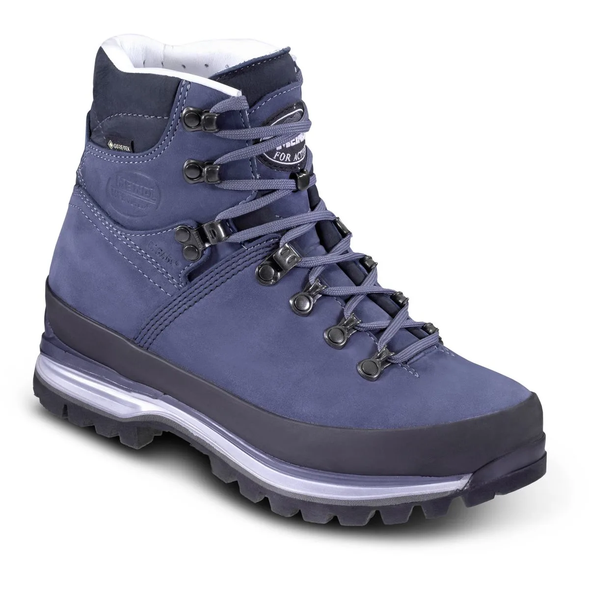 Island MFS Evo Damen Trekkingstiefel, blau, Größe 39 ½ 39 ½
