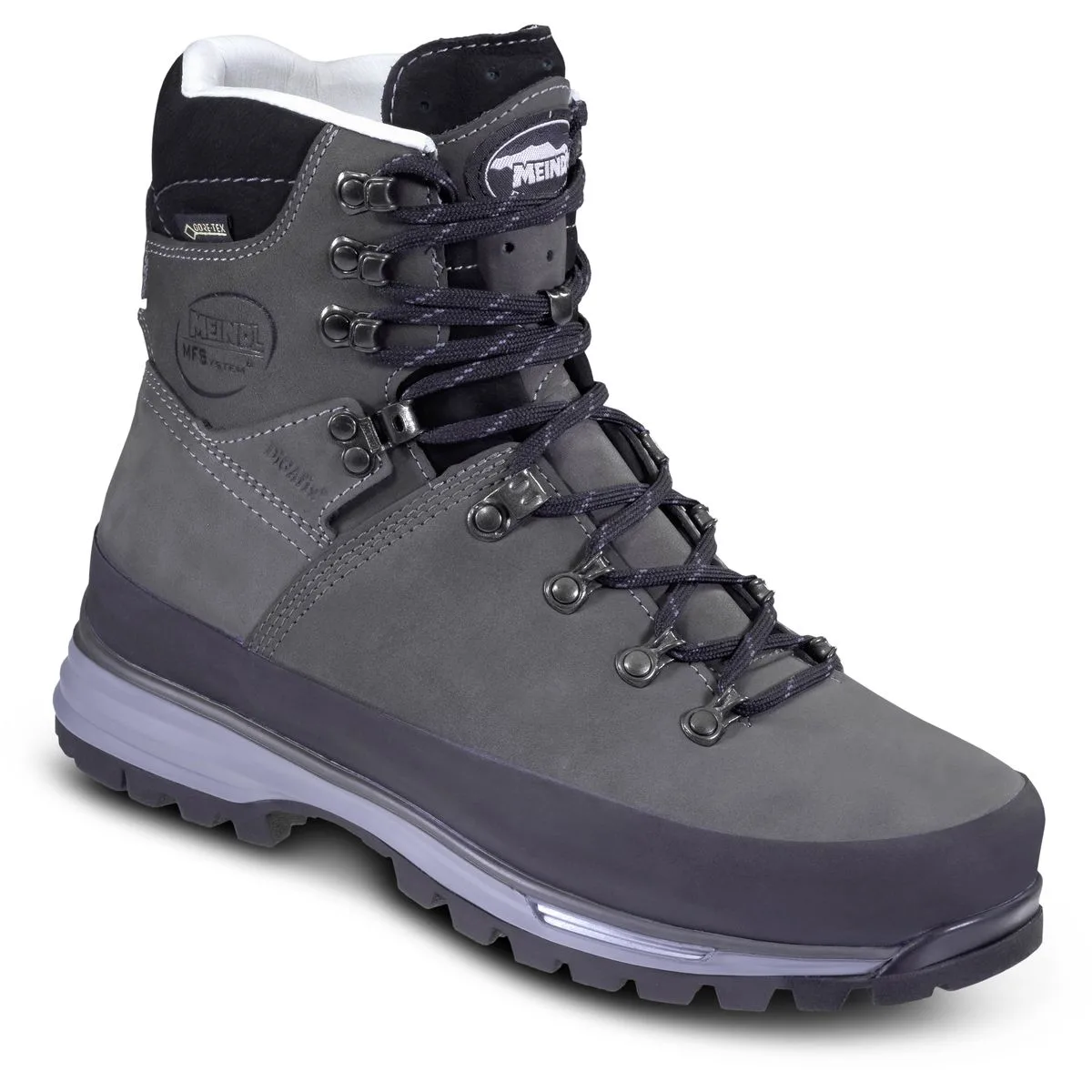 Island MFS Evo Herren Trekkingstiefel, grau, Größe 42 ½ 42 ½