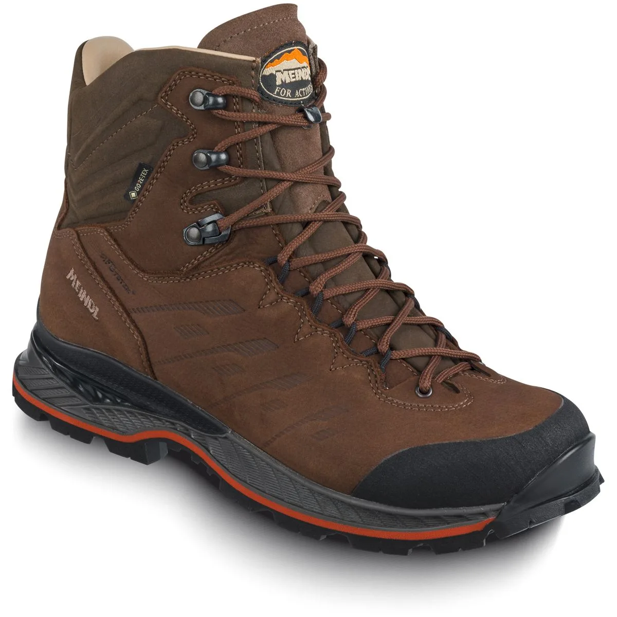 Albis MFS Herren Trekkingstiefel, braun, Größe 46 ½ 46 ½