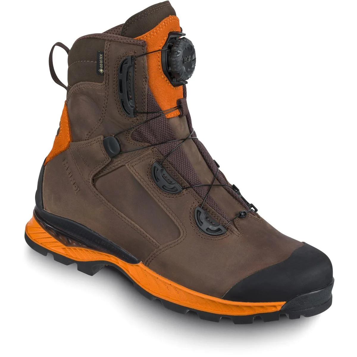 Sonnalp MFS Boa® Herren Trekkingstiefel, braun, Größe 43 43