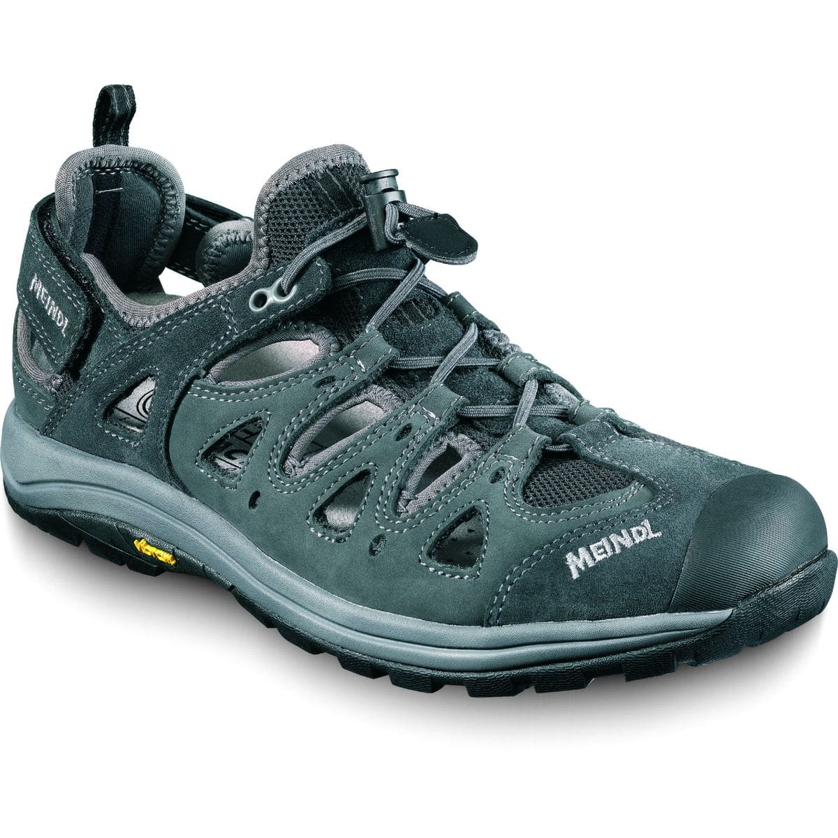 Hawaii Herren Trekkingsandalen, schwarz, Größe 38 38