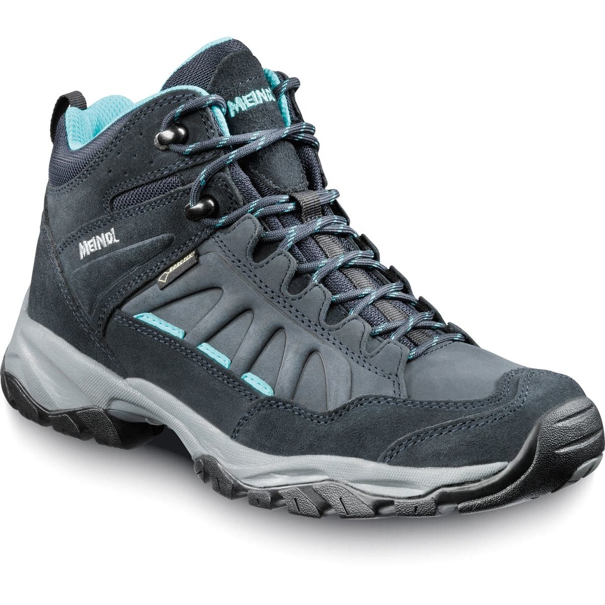 Nebraska Mid GTX Damen Multifunktionsschuhe, blau, Größe 44 ½ 44 ½