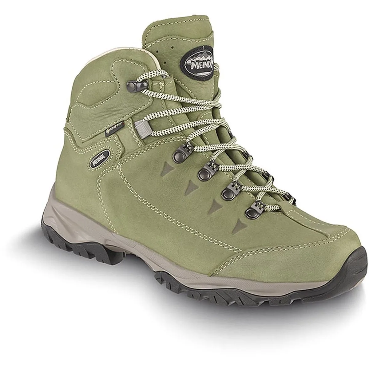 Ohio 2 GTX Damen Trekkingstiefel, grün, Größe 37 ½ 37 ½