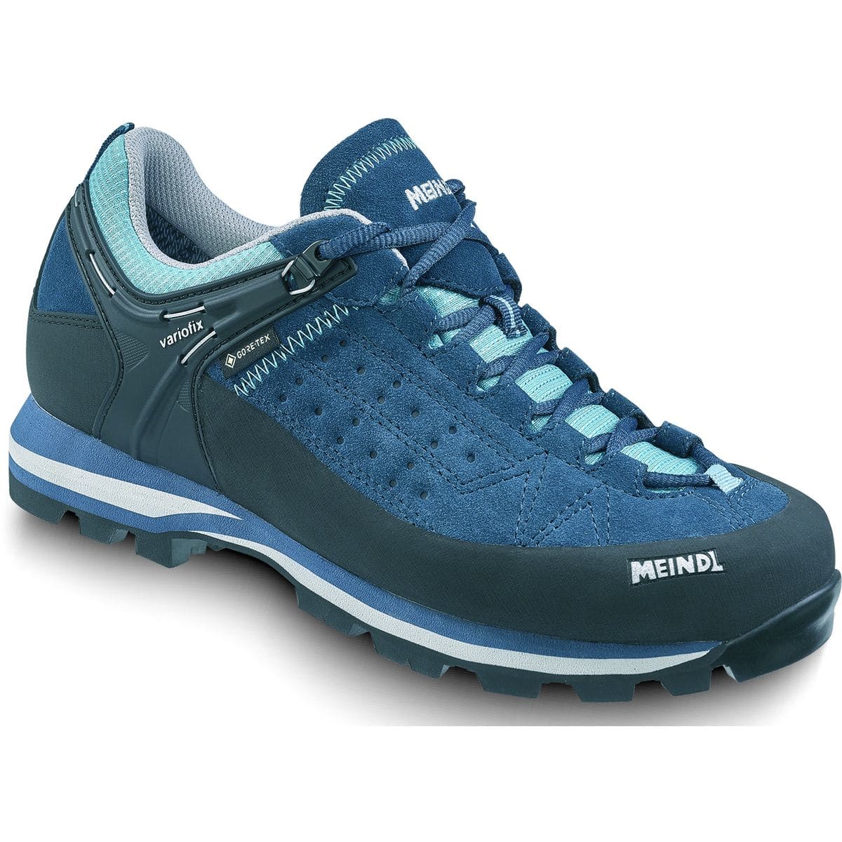 Literock GTX Damen Trekking-Halbschuhe, blau, Größe 39 39