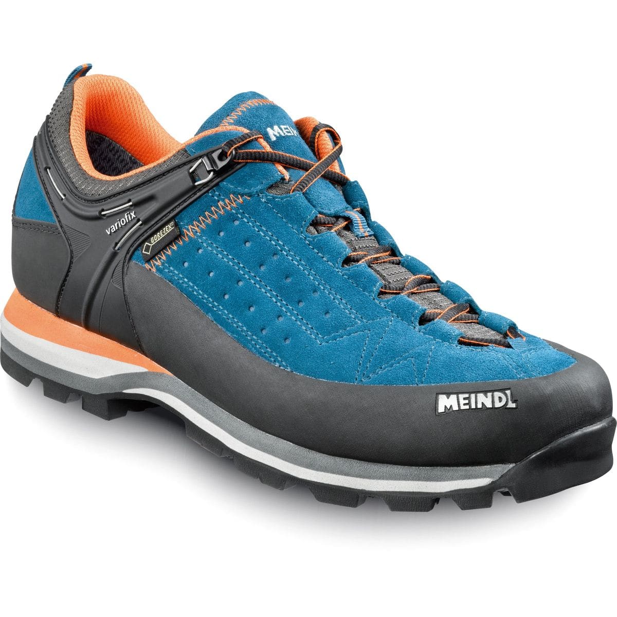 Literock GTX Herren Trekking-Halbschuhe, blau, Größe 46 ½ 46 ½