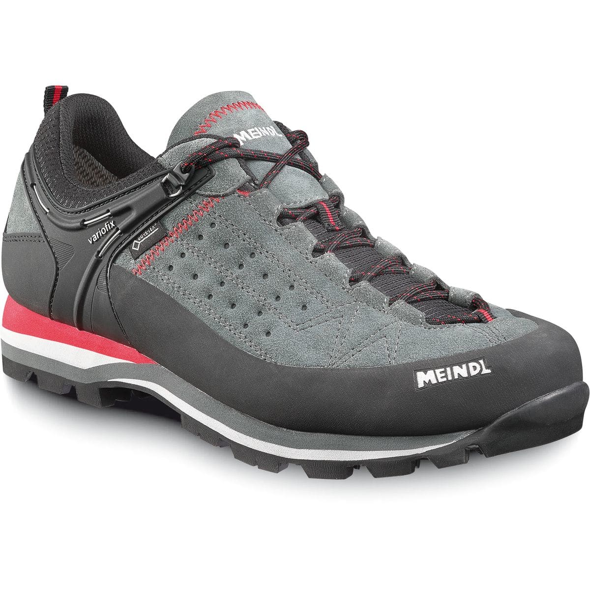 Literock GTX Herren Trekking-Halbschuhe, grau, Größe 43 43