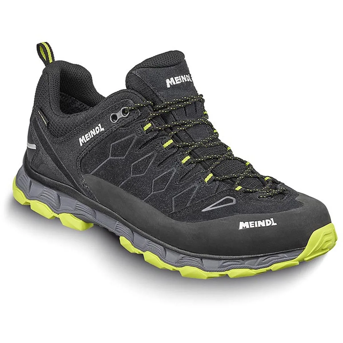 Lite Trail GTX Herren Multifunktionsschuhe, schwarz, Größe 46 ½ 46 ½