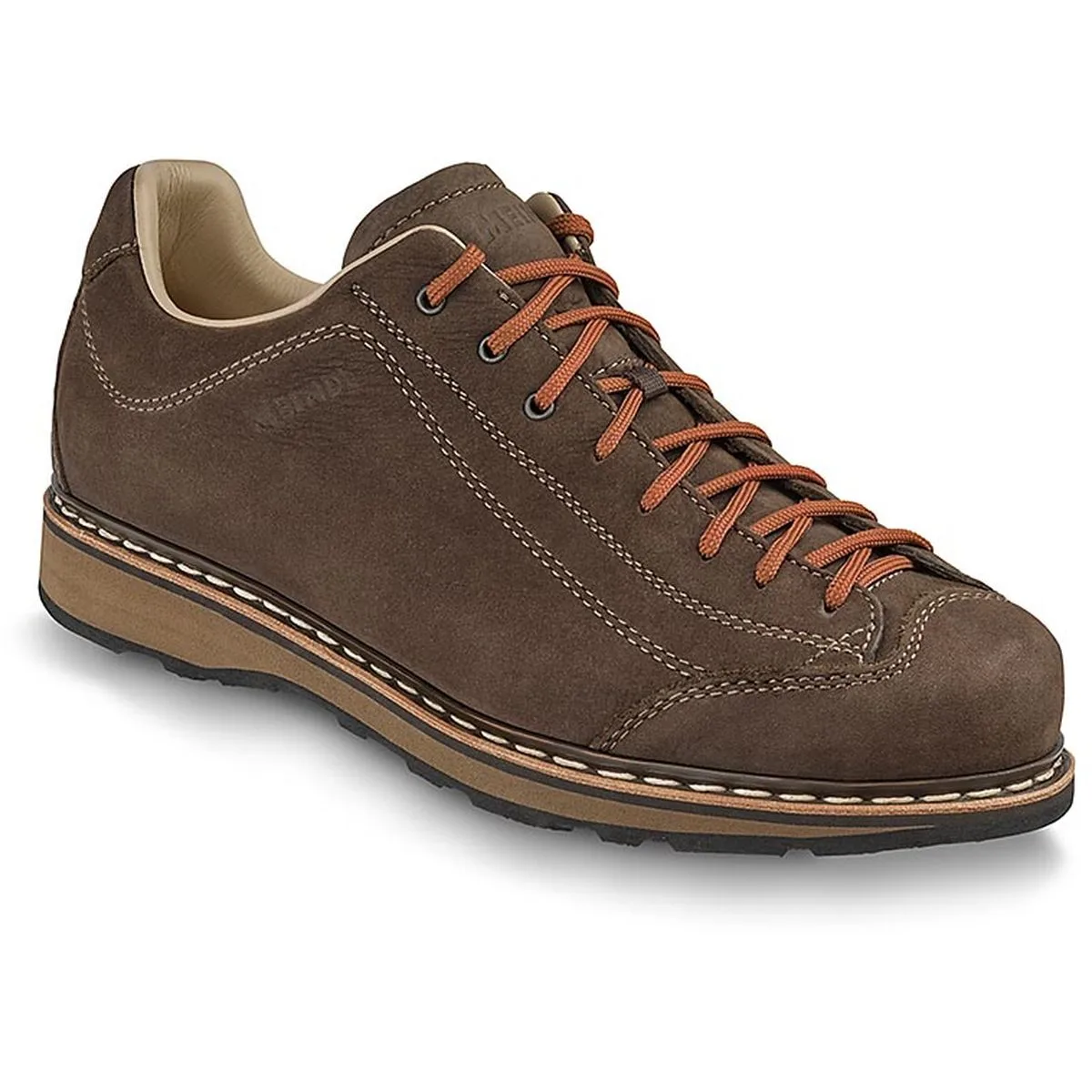 Zirl Herren Trekking-Halbschuhe, braun, Größe 42 ½ 42 ½
