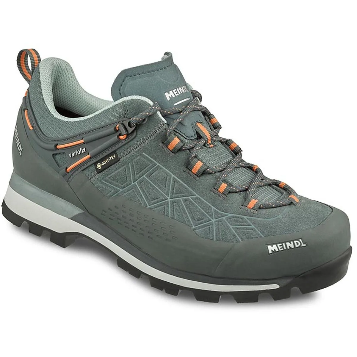 Literock free GTX Damen Trekking-Halbschuhe, grün, Größe 40 40