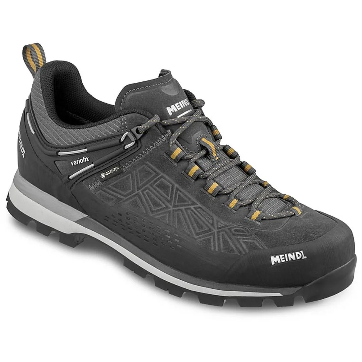 Literock free GTX Herren Trekking-Halbschuhe, grau, Größe 47 47