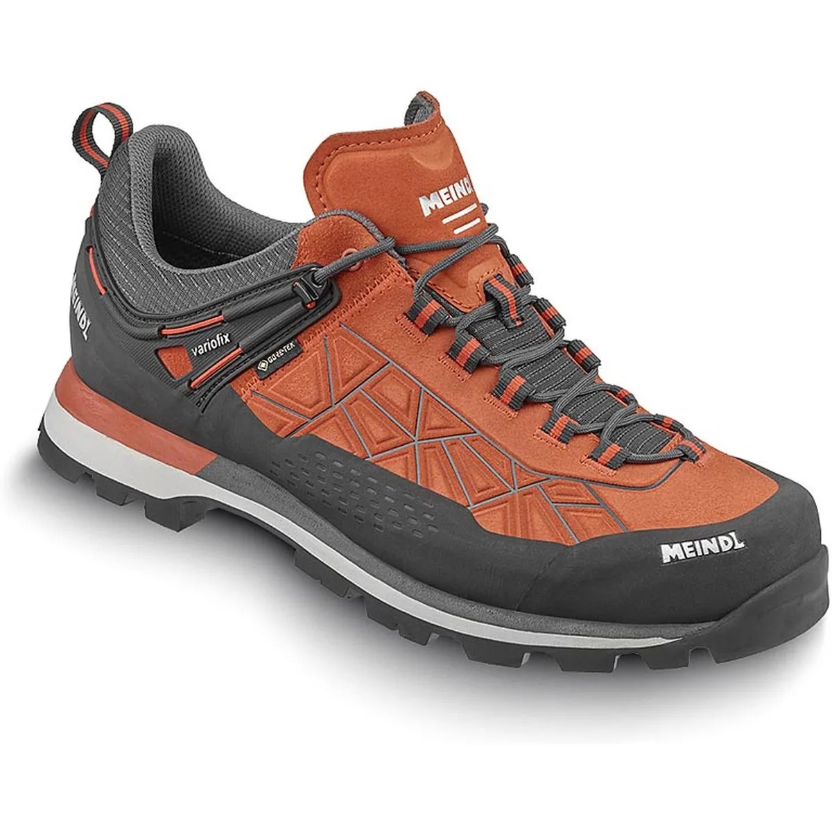 Literock free GTX Herren Trekking-Halbschuhe, orange, Größe 46 46