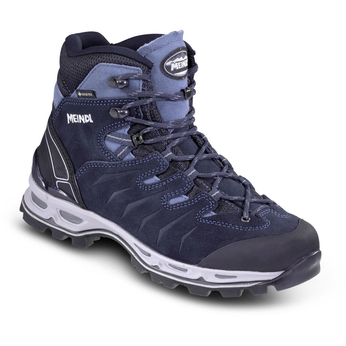 Minnesota Ultra GTX Damen Trekkingstiefel, blau, Größe 39 ½ 39 ½