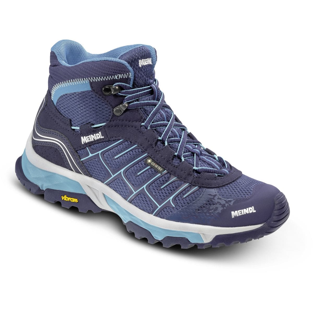 Finale Mid GTX Damen Multifunktionsschuhe, blau, Größe 42 42