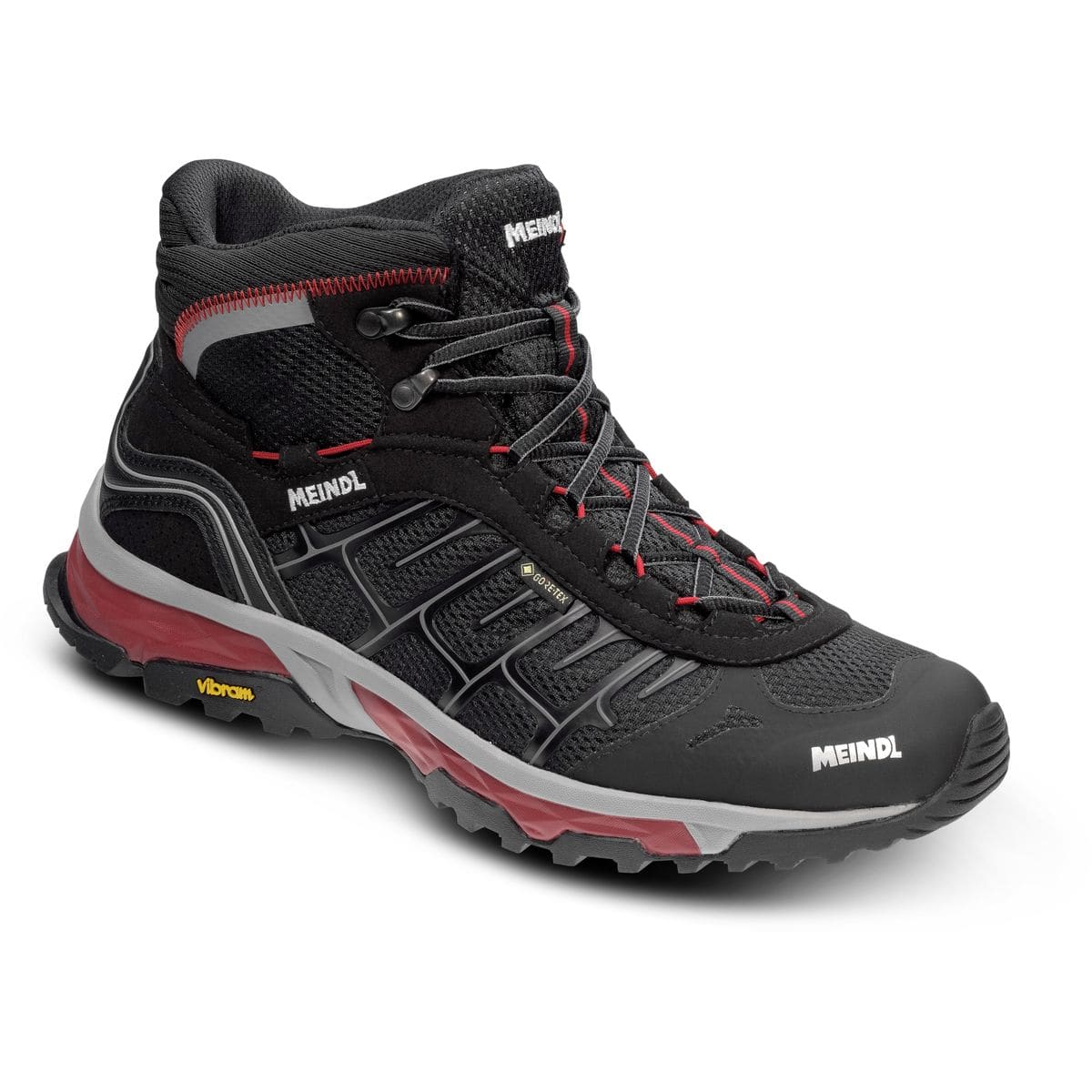 Finale Mid GTX Herren Multifunktionsschuhe, schwarz, Größe 42 42
