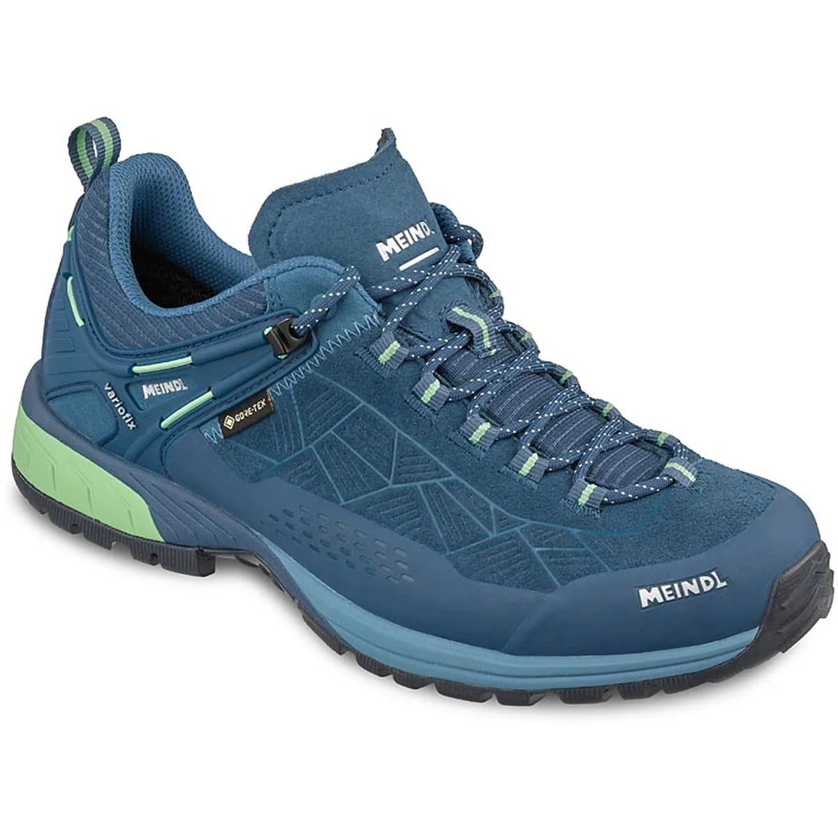 Top Trail GTX Damen Multifunktionsschuhe, blau, Größe 38 38
