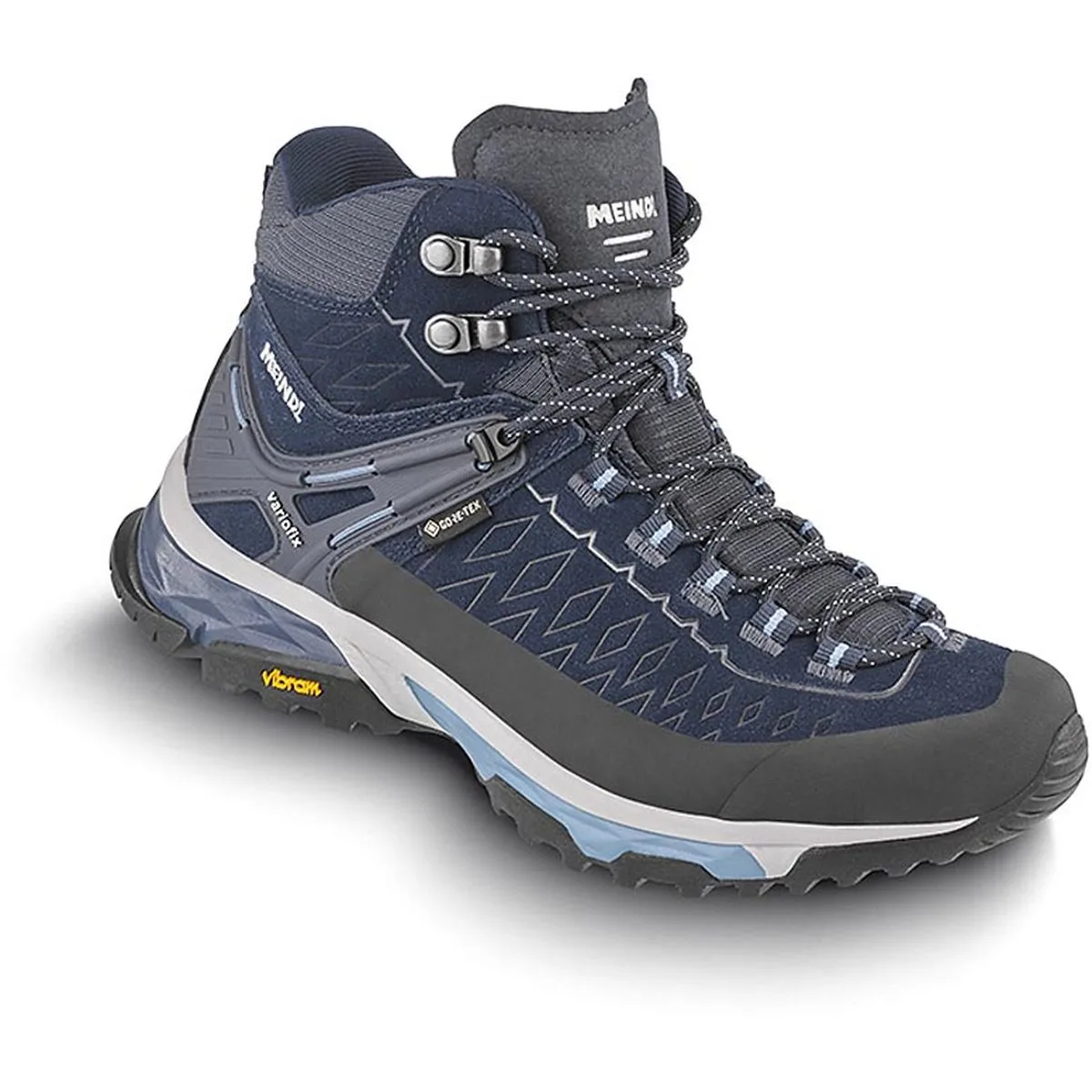 Top Trail Mid GTX Damen Multifunktionsschuhe, blau, Größe 39 ½ 39 ½