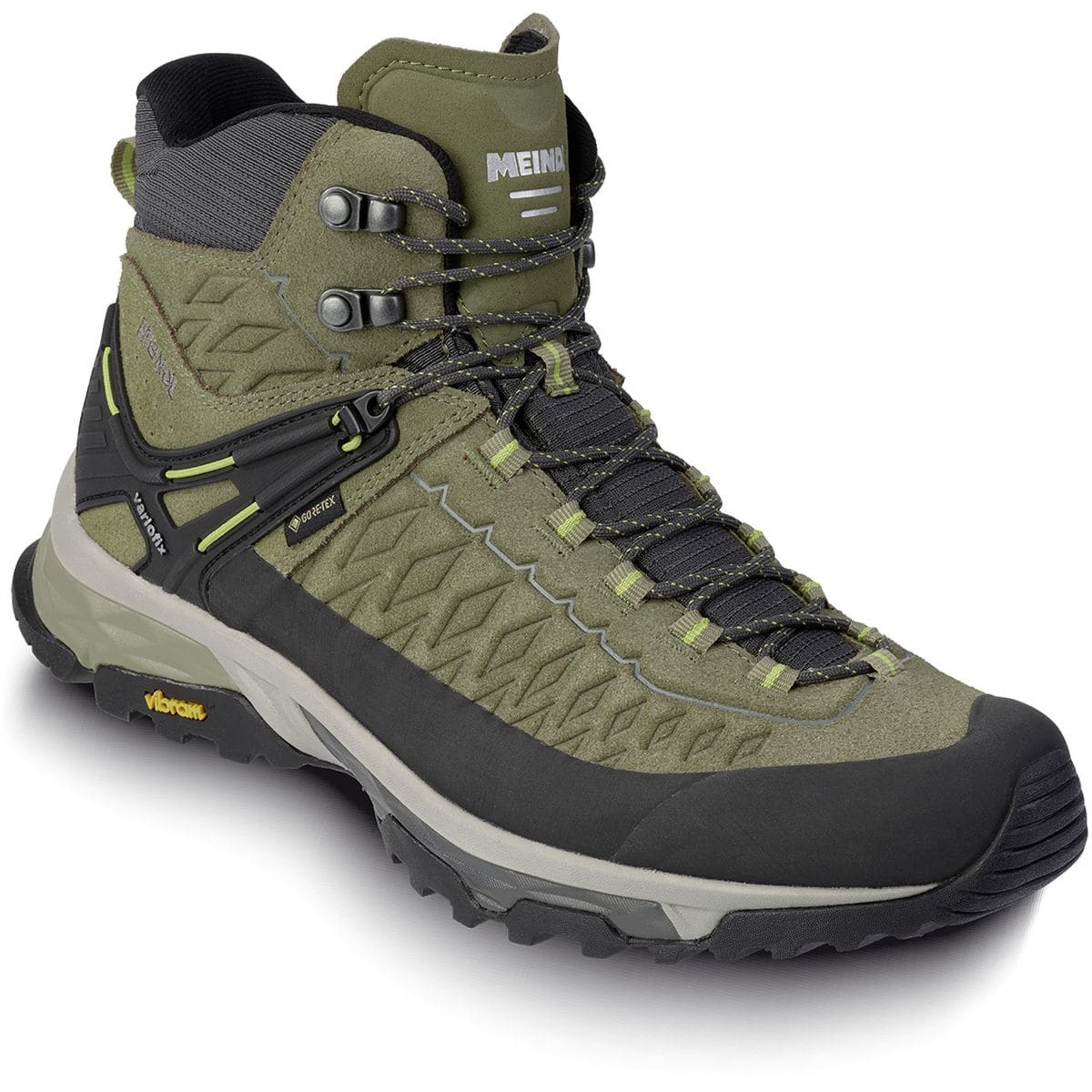 Top Trail Mid GTX Herren Multifunktionsschuhe, braun, Größe 45 45