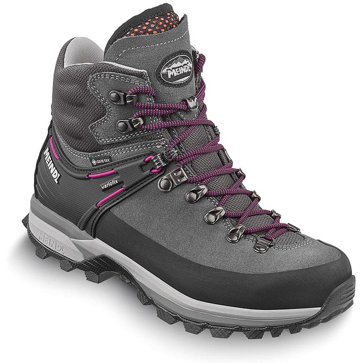 Meindl Air Revolution 1.5 Damen Trekkingstiefel, grau, Größe 41 ½ 4056284665790
