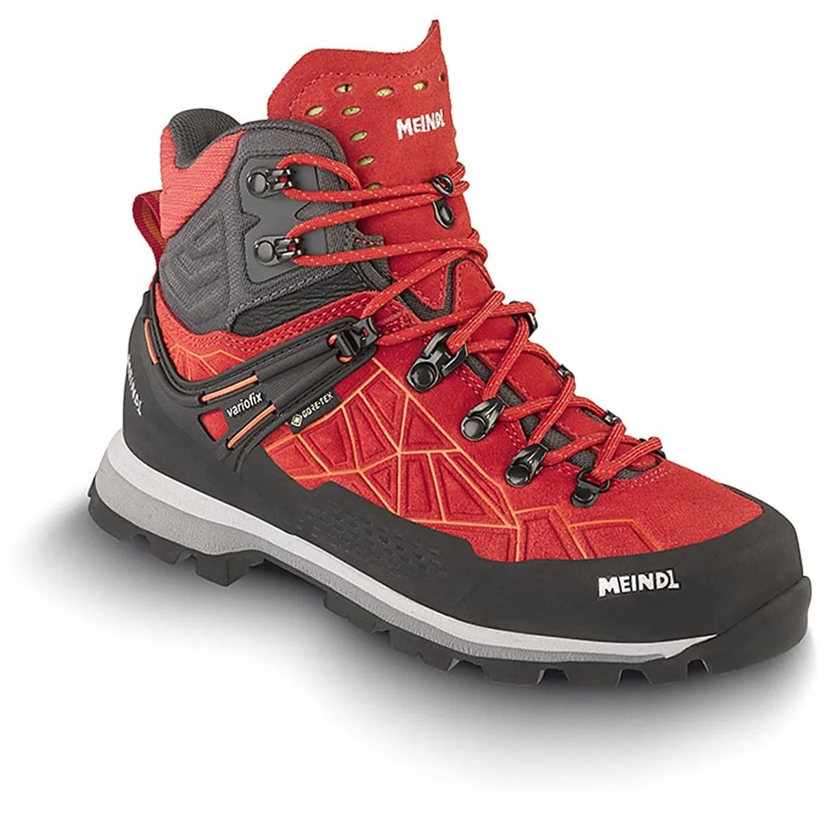 Lite Summit GTX Damen Trekkingstiefel, orange, Größe 38 38