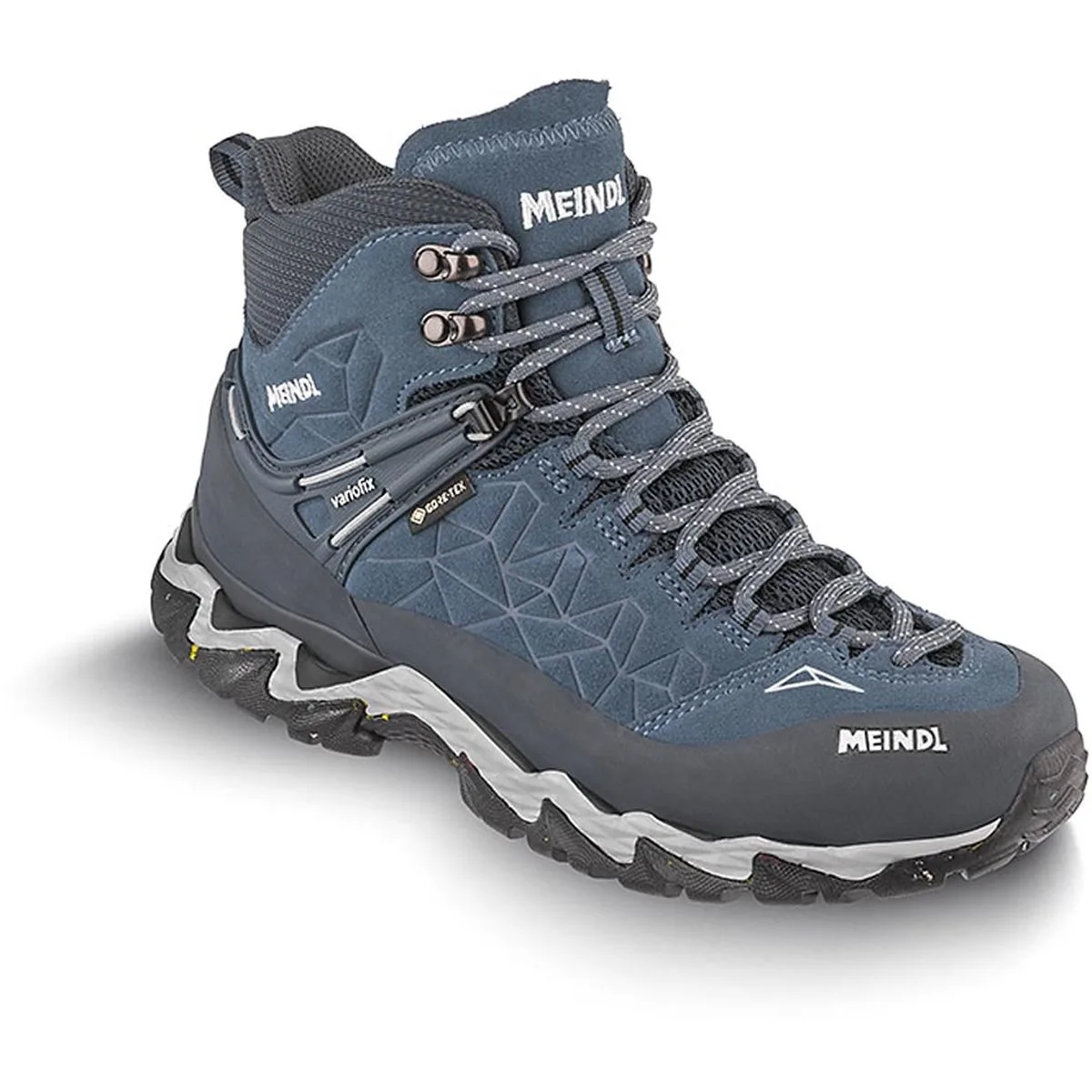 Meindl Sion Mid GTX Damen Multifunktionsschuhe, blau, Größe 39 4056284725265