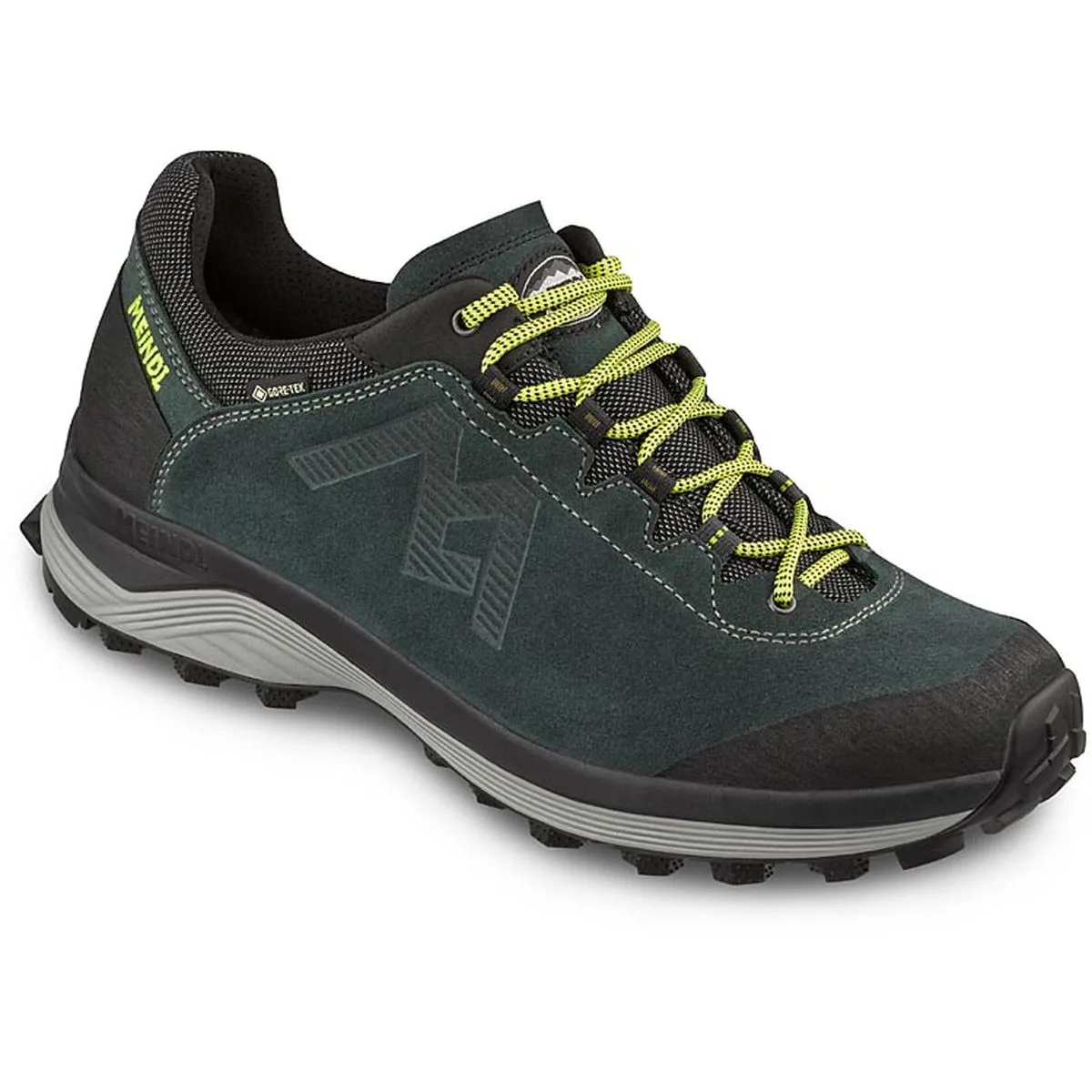 Antero 1.0 GTX Herren Trekking-Halbschuhe, grün, Größe 42 ½ 42 ½