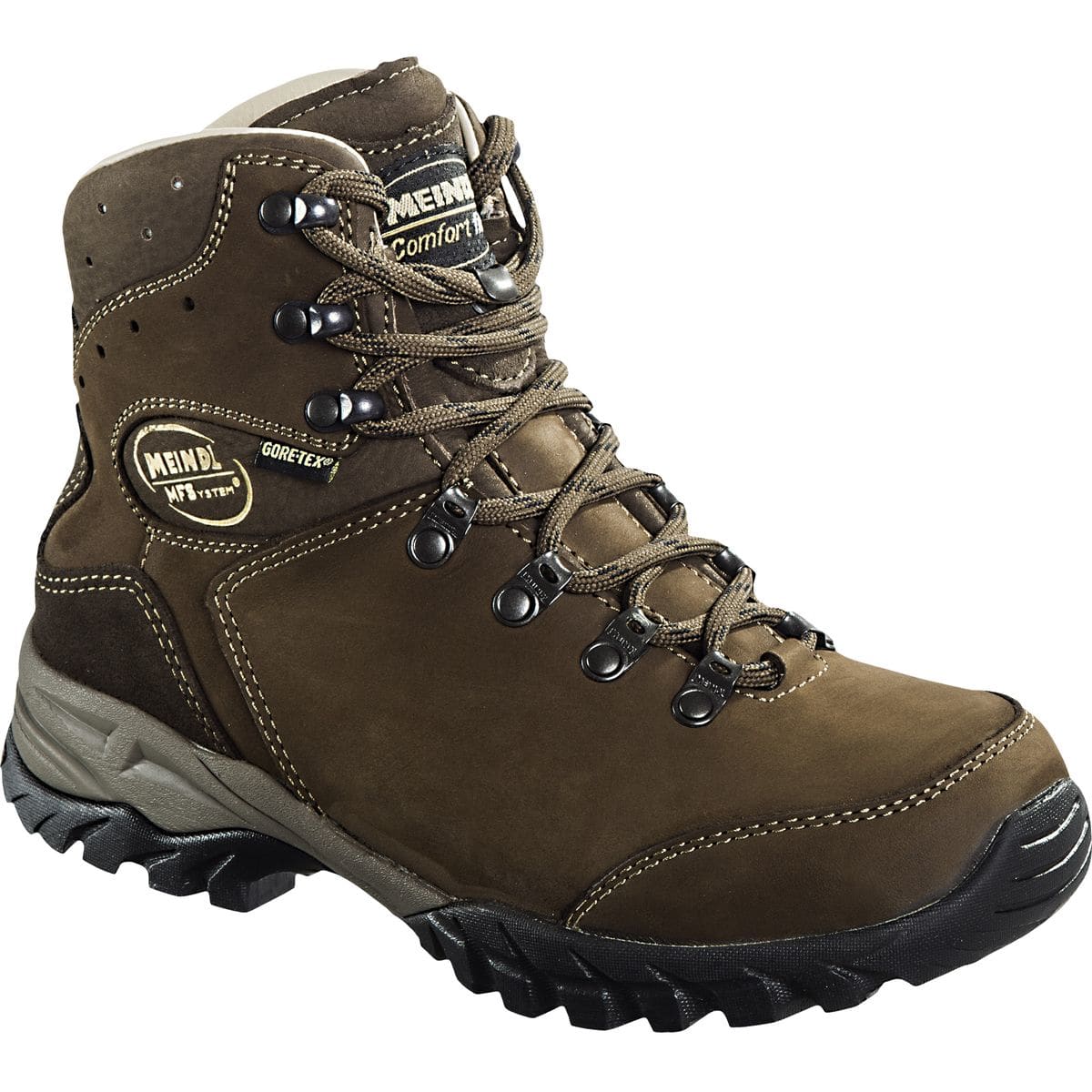 Meran GTX Damen Bergstiefel, braun, Größe 37 ½ 37 ½