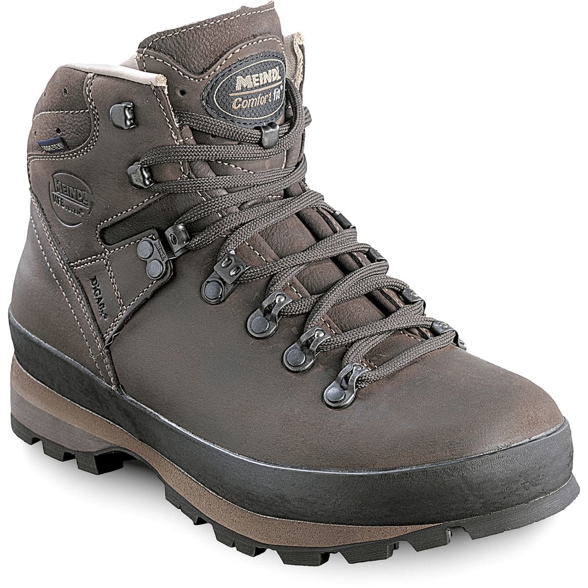 Bernina 2 GTX Damen Bergstiefel, braun, Größe 41 ½ 41 ½