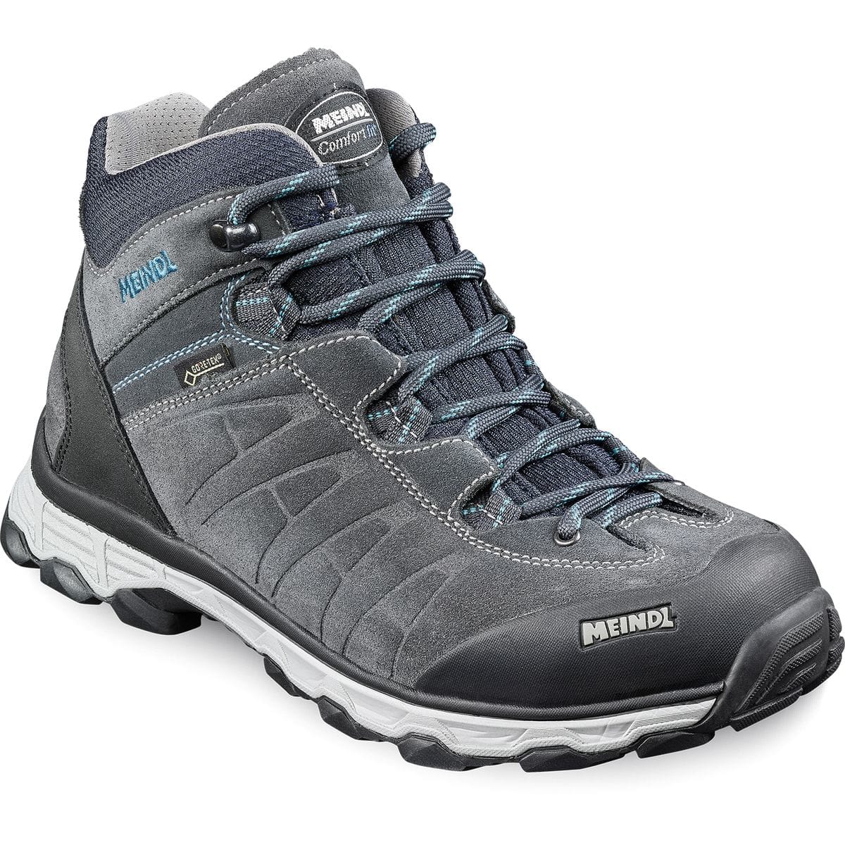 Asti Mid GTX Damen Trekkingstiefel, grau, Größe 42 42