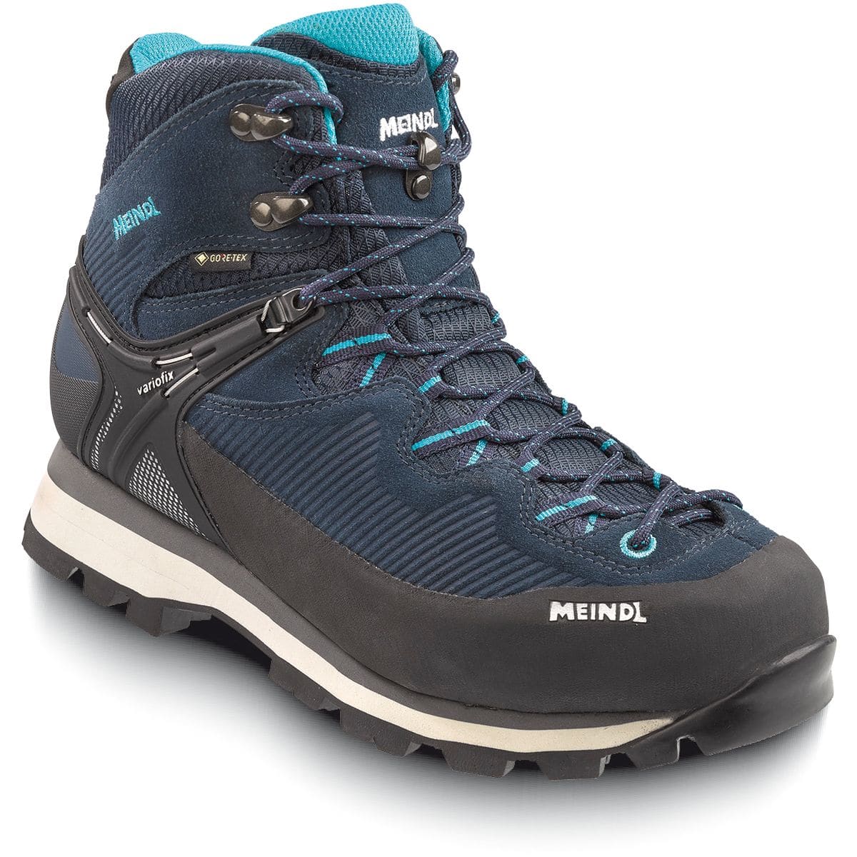 Terlan GTX Damen Trekkingstiefel, blau, Größe 38 38