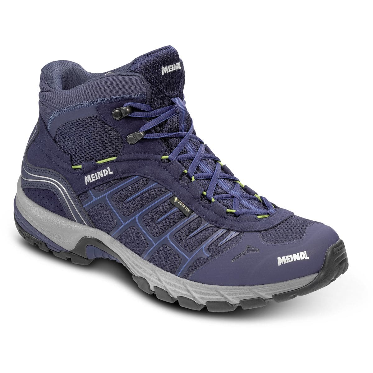 Quebec Mid GTX Herren Trekking-Halbschuhe, blau, Größe 41 ½ 41 ½