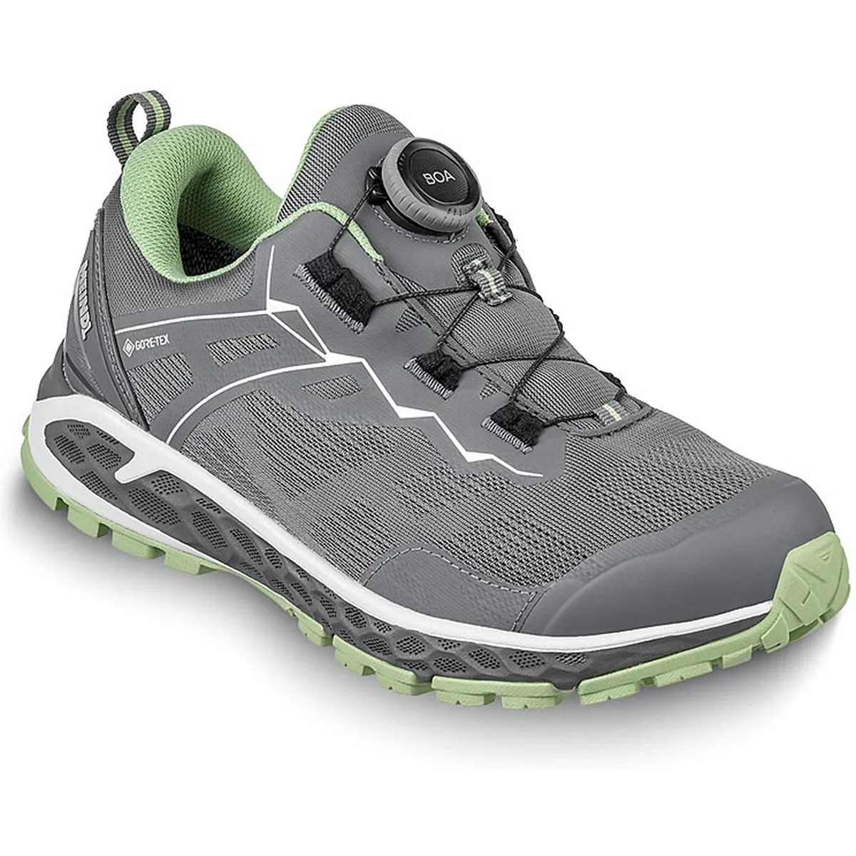 Power Walker 3.5 Boa® Damen Multifunktionsschuhe, grau, Größe 38 38