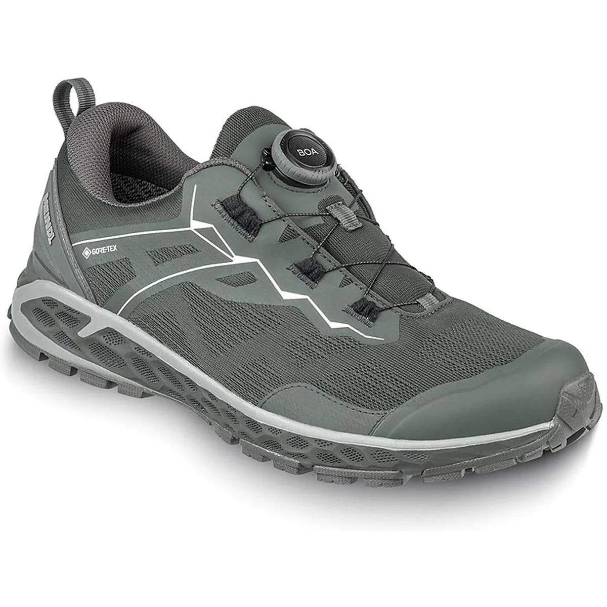 Power Walker 3.5 Boa® Herren Multifunktionsschuhe, grün, Größe 41 ½ 41 ½