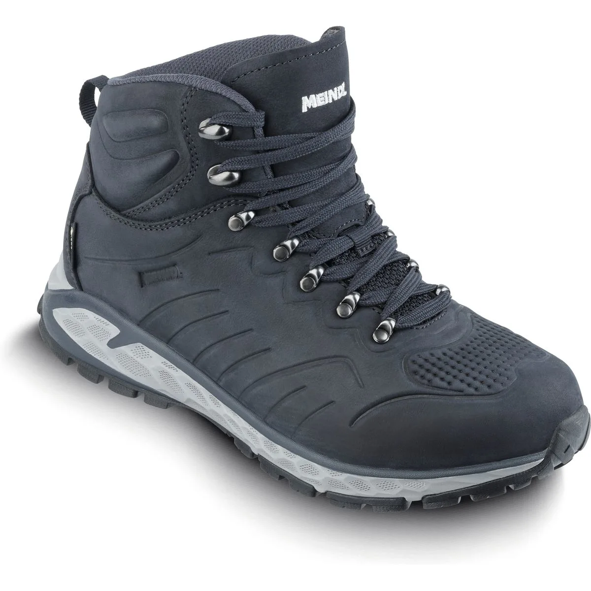 Korfu Walker Mid Damen Multifunktionsschuhe, blau, Größe 39 ½ 39 ½