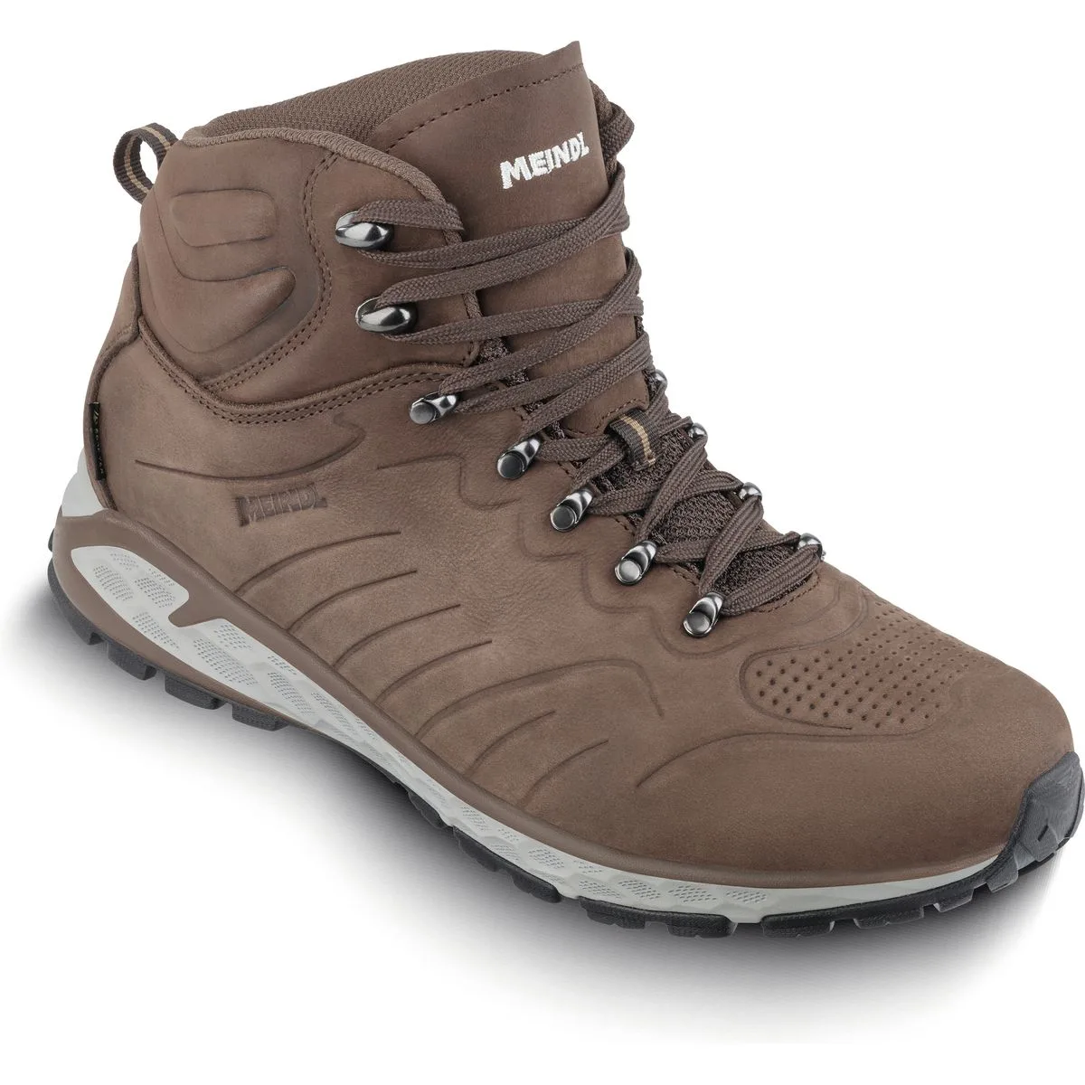 Korfu Walker Mid Herren Multifunktionsschuhe, braun, Größe 46 46