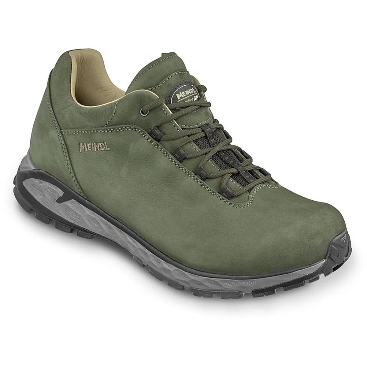 Mollino Herren Trekking-Halbschuhe, grün, Größe 42 ½ 42 ½