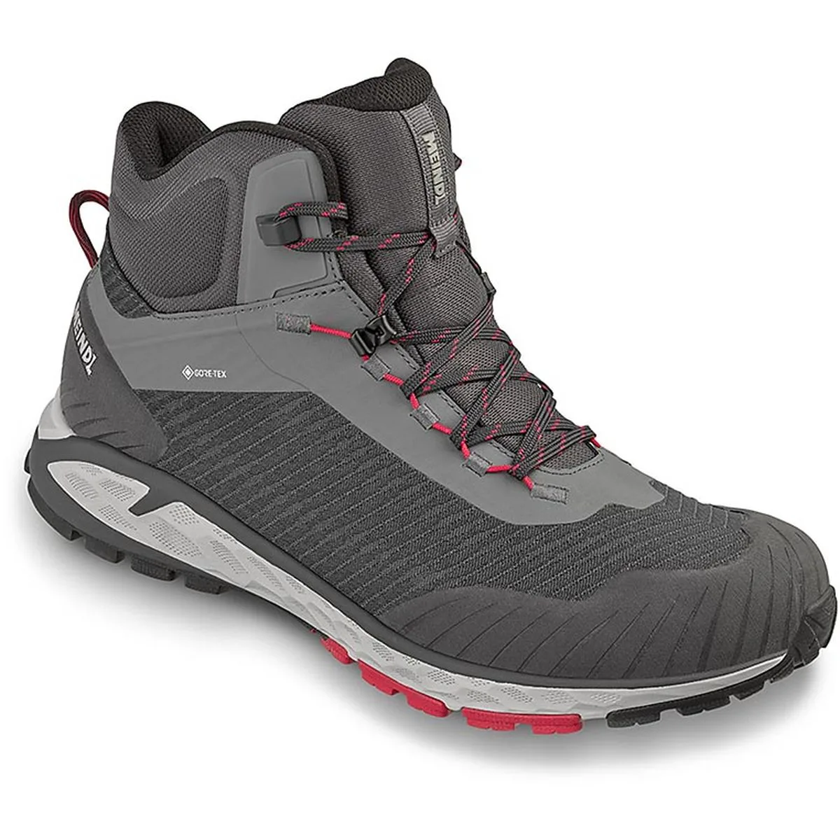 Power Walker 4.2 Mid Herren Multifunktionsschuhe, grau, Größe 44 44