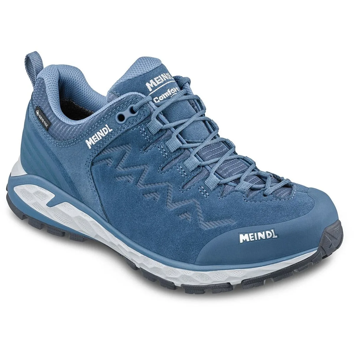 Messina Walker Damen Multifunktionsschuhe, blau, Größe 42 42