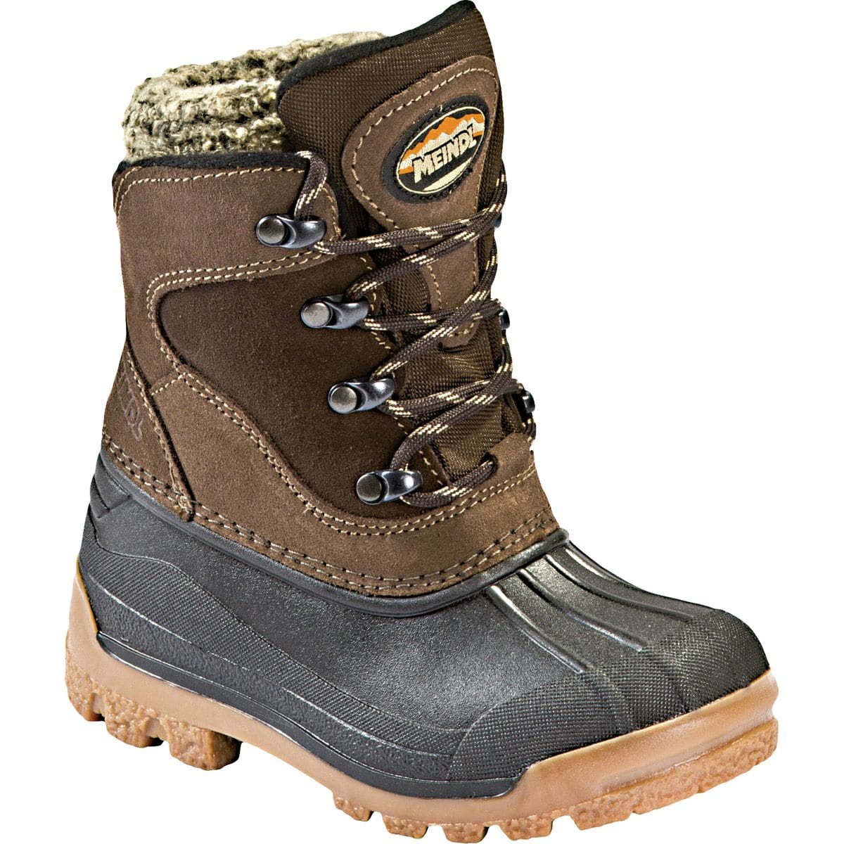 Sölden Kinder Apres-Schuhe, braun, Größe 34 34