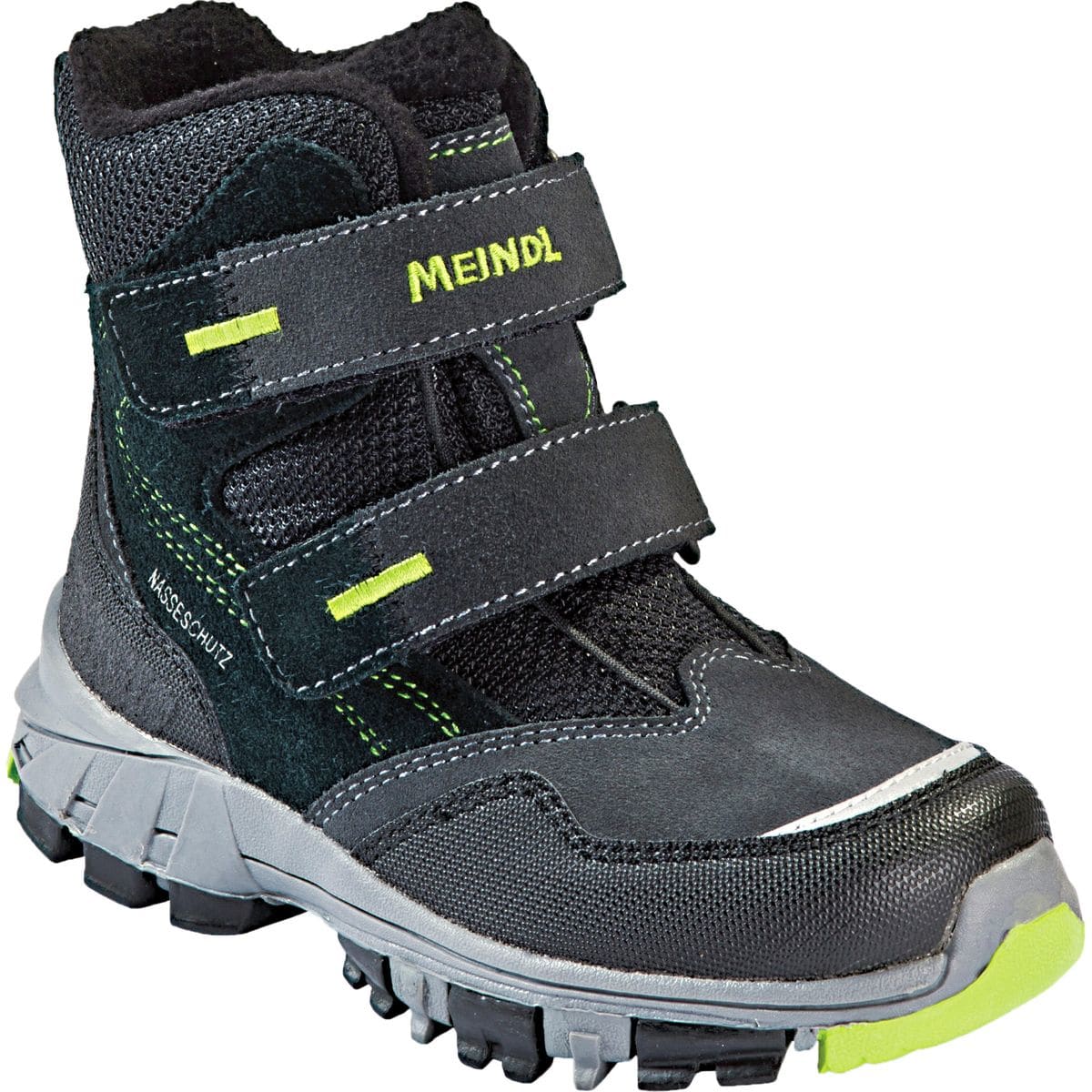 Polar Fox Kinder Apres-Schuhe, gelb, Größe 35 35