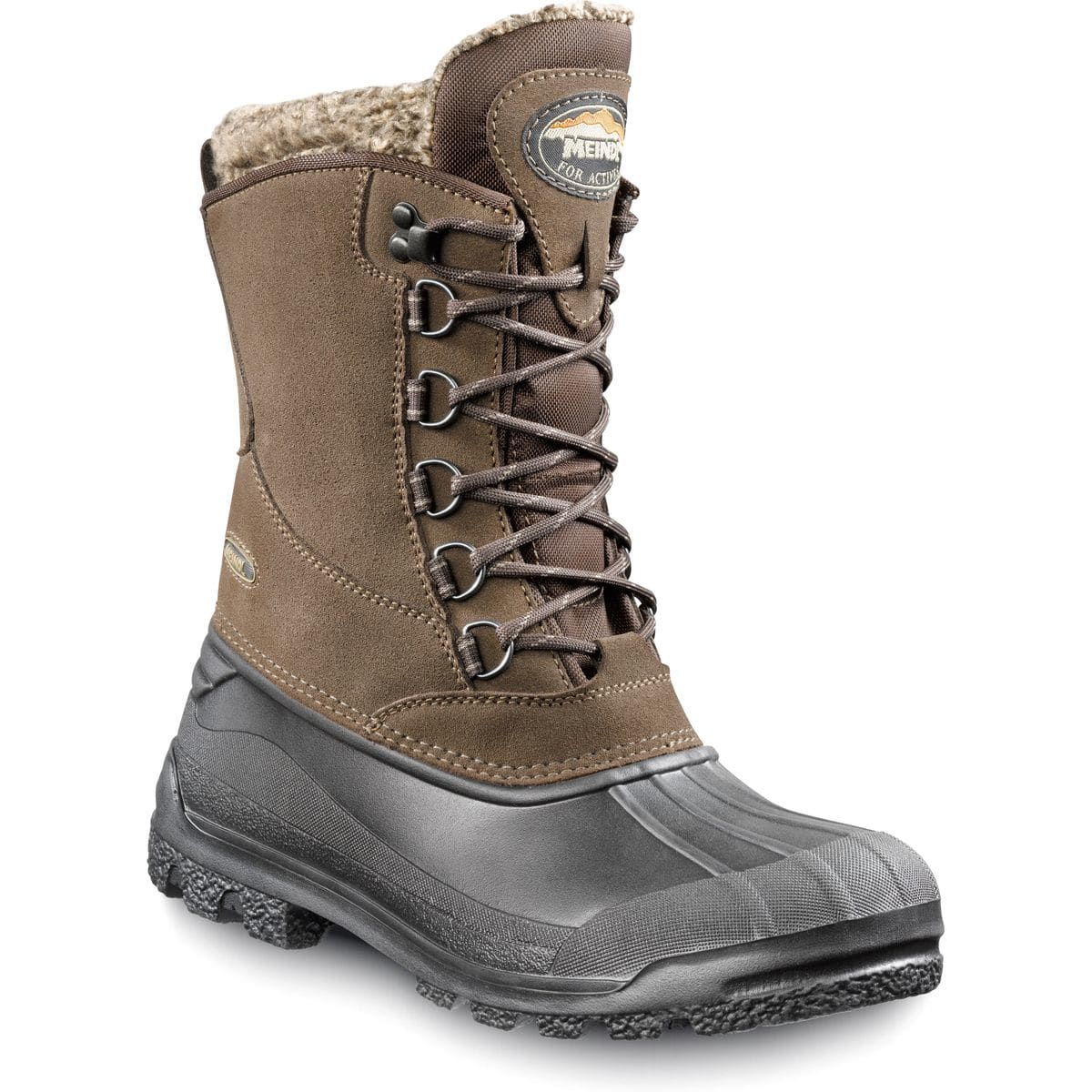 Sölden Damen Apres-Schuhe, braun, Größe 42 42