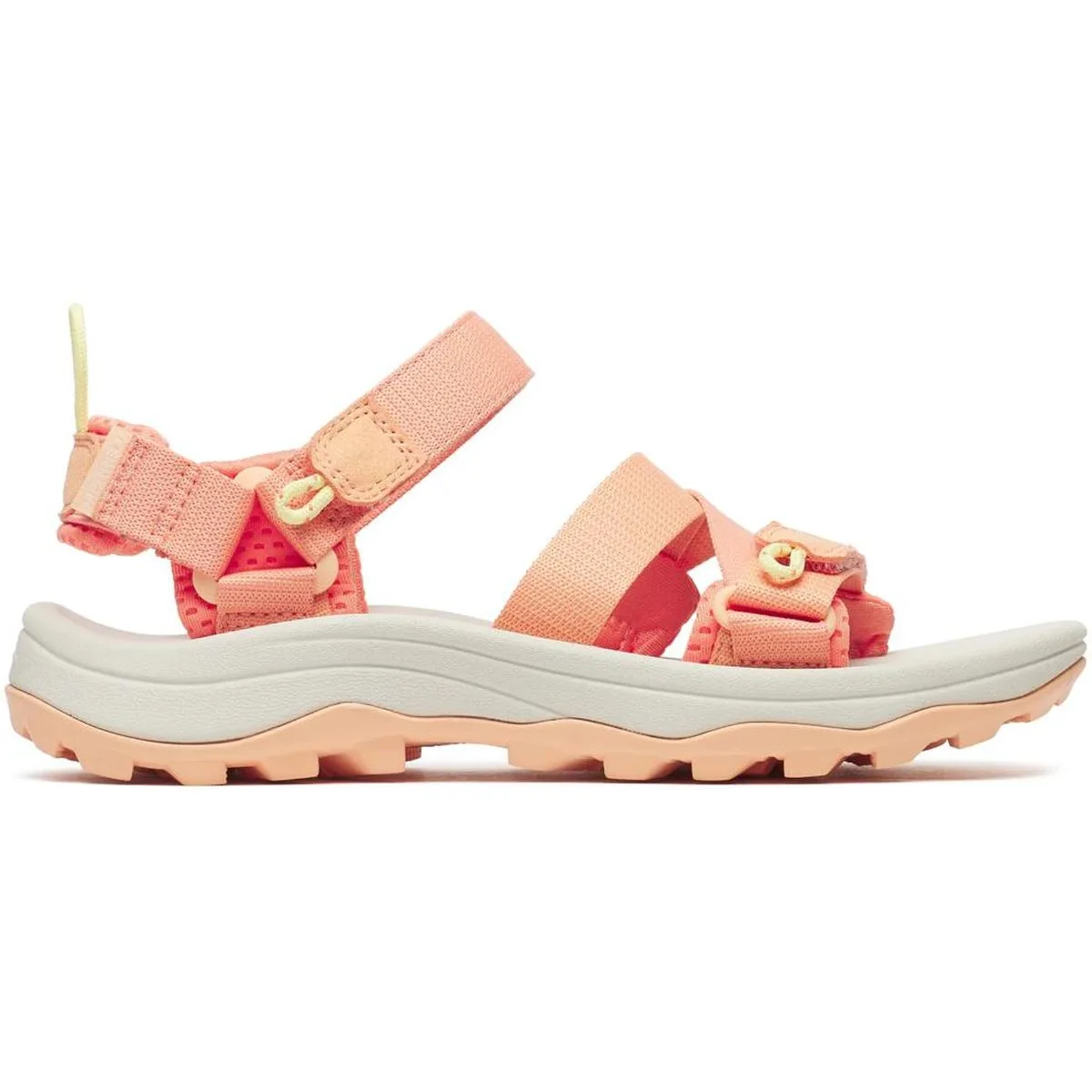 Speed Fusion Sport RMX Damen Trekkingsandalen, rot, Größe 38 38