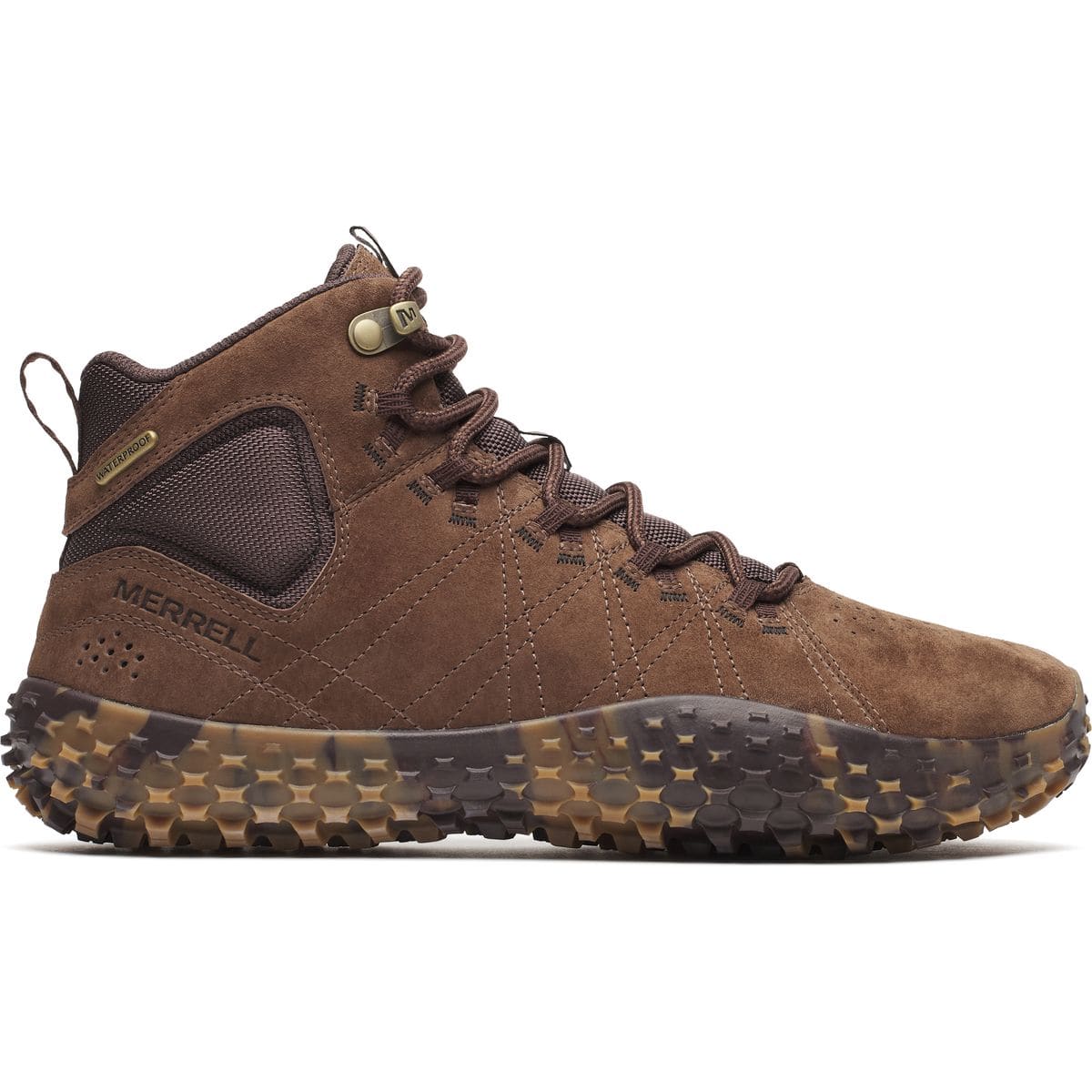 Wrapt Mid Waterproof Herren Freizeitschuhe, braun, Größe 46 46