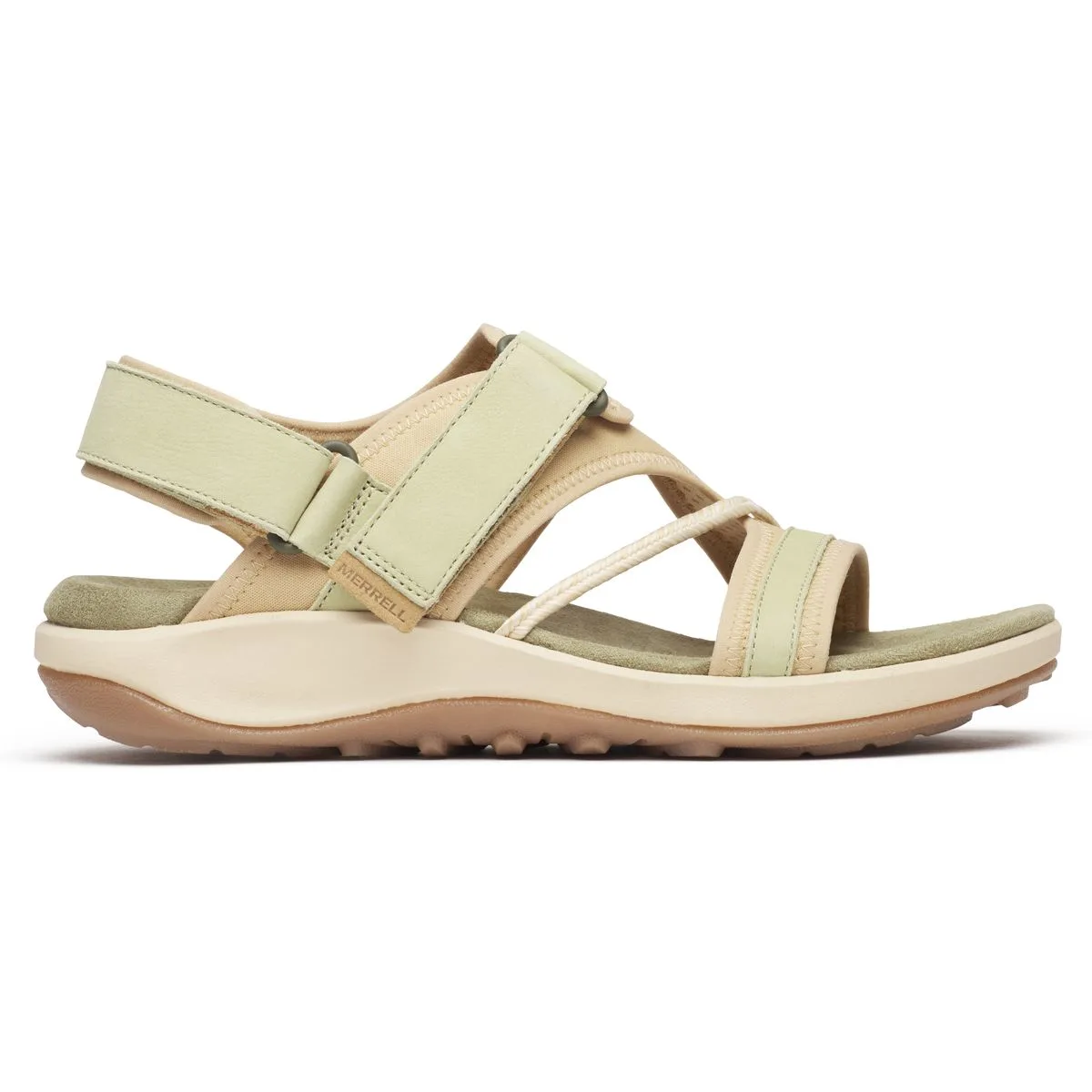 Terran 4 Backstrap Damen Trekkingsandalen, grün, Größe 38 38