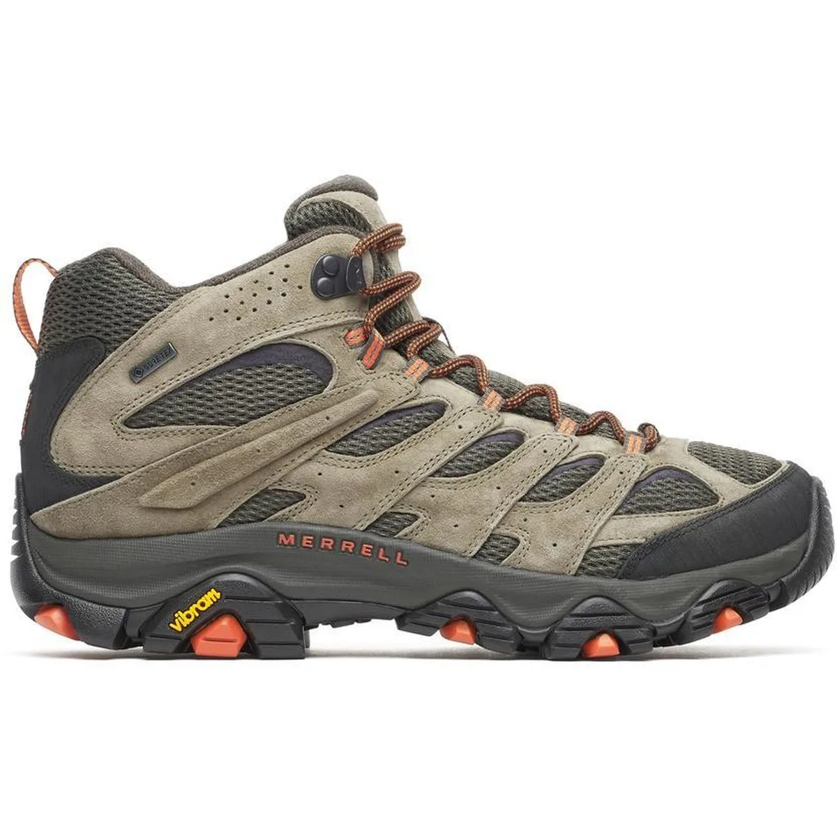 Moab 3 Mid GTX Herren Multifunktionsschuhe, grün, Größe 41 41