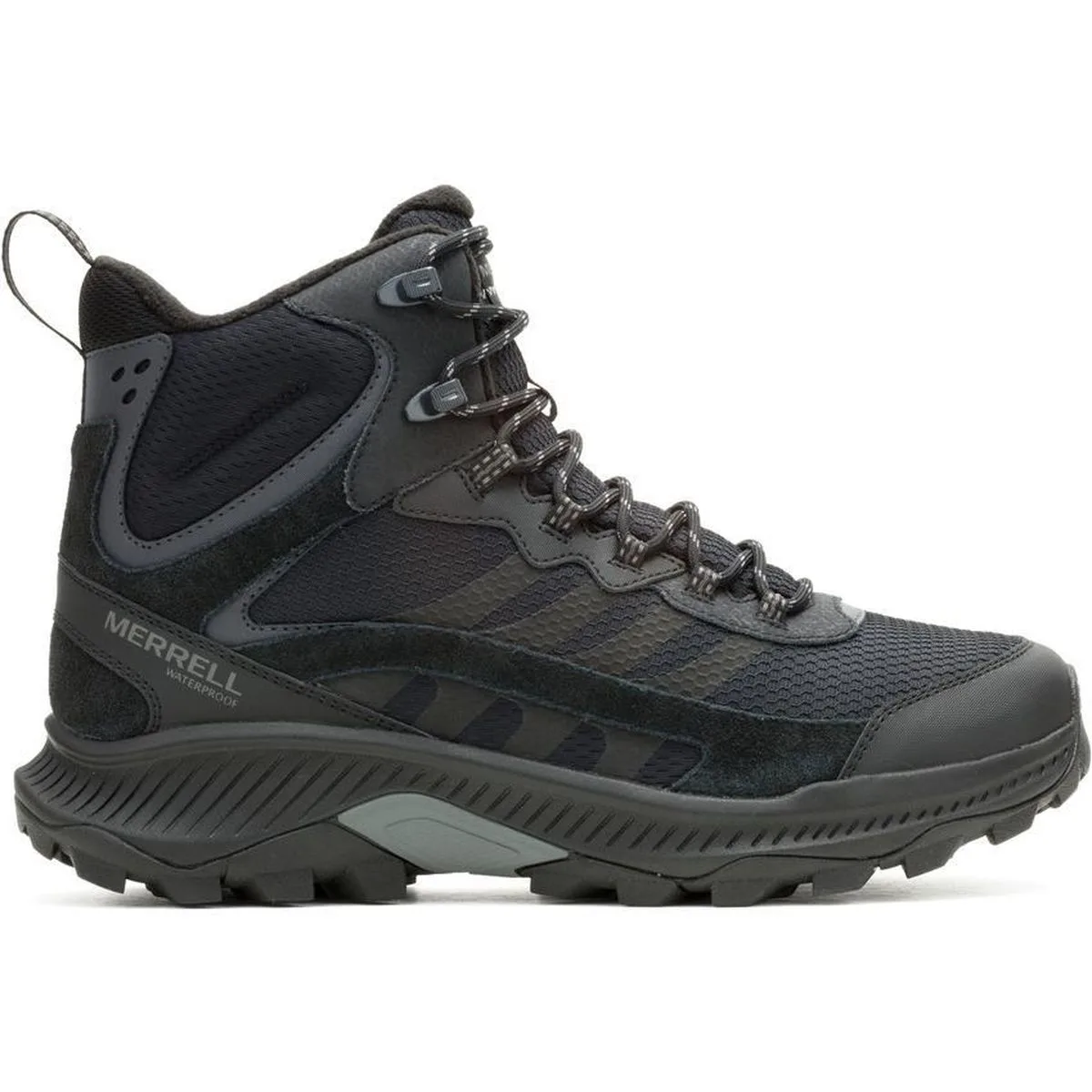 Speed Strike 2 Thermo Mid Waterproof Herren Multifunktionsschuhe, schwarz, Größe 42 42
