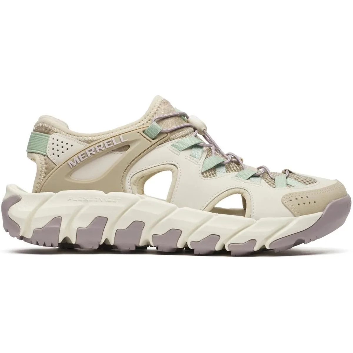 Maipo Explorer Sieve Damen Trekkingsandalen, grau, Größe 42 42