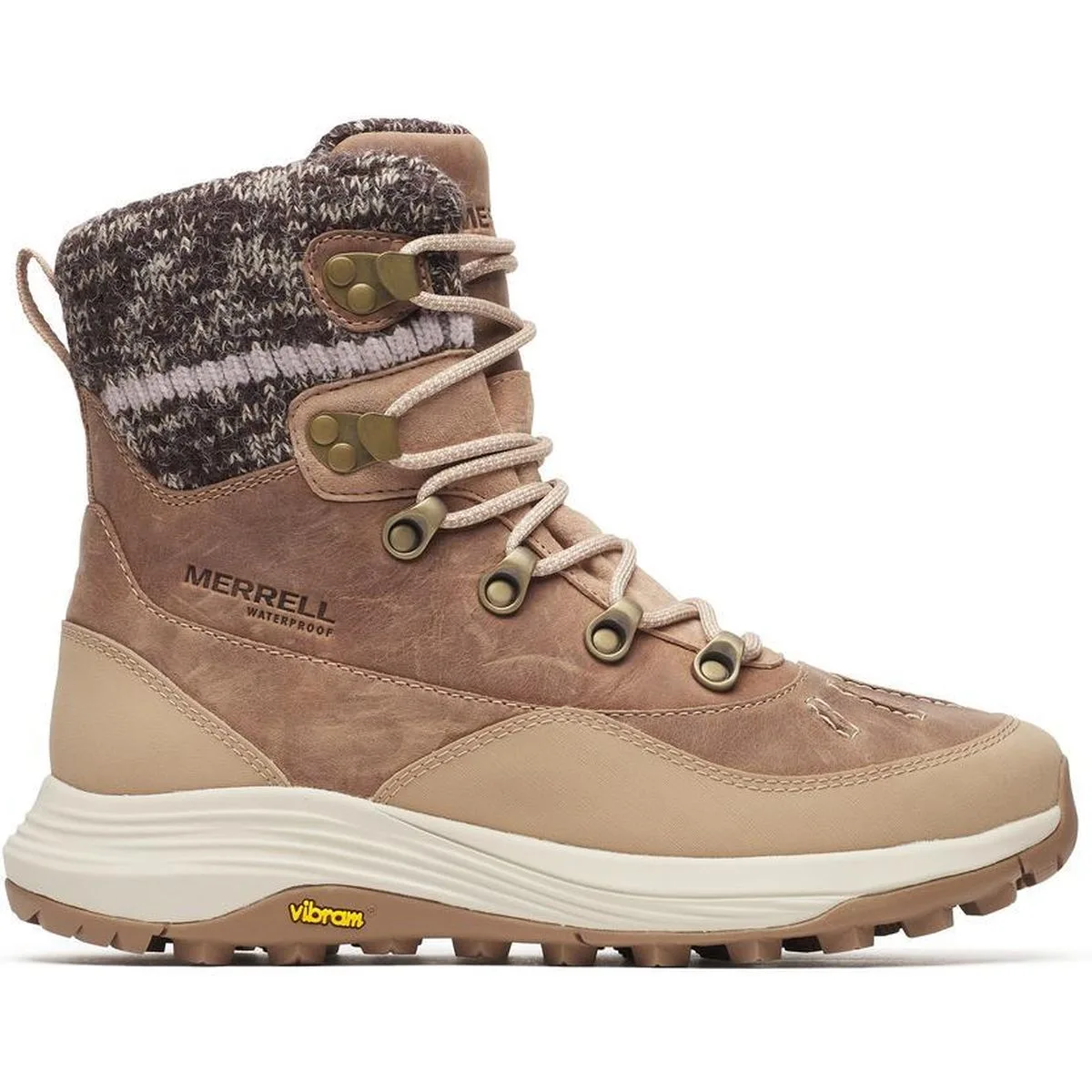 Siren 4 Thermo MidZip Waterproof Damen Stiefel, braun, Größe 39 39