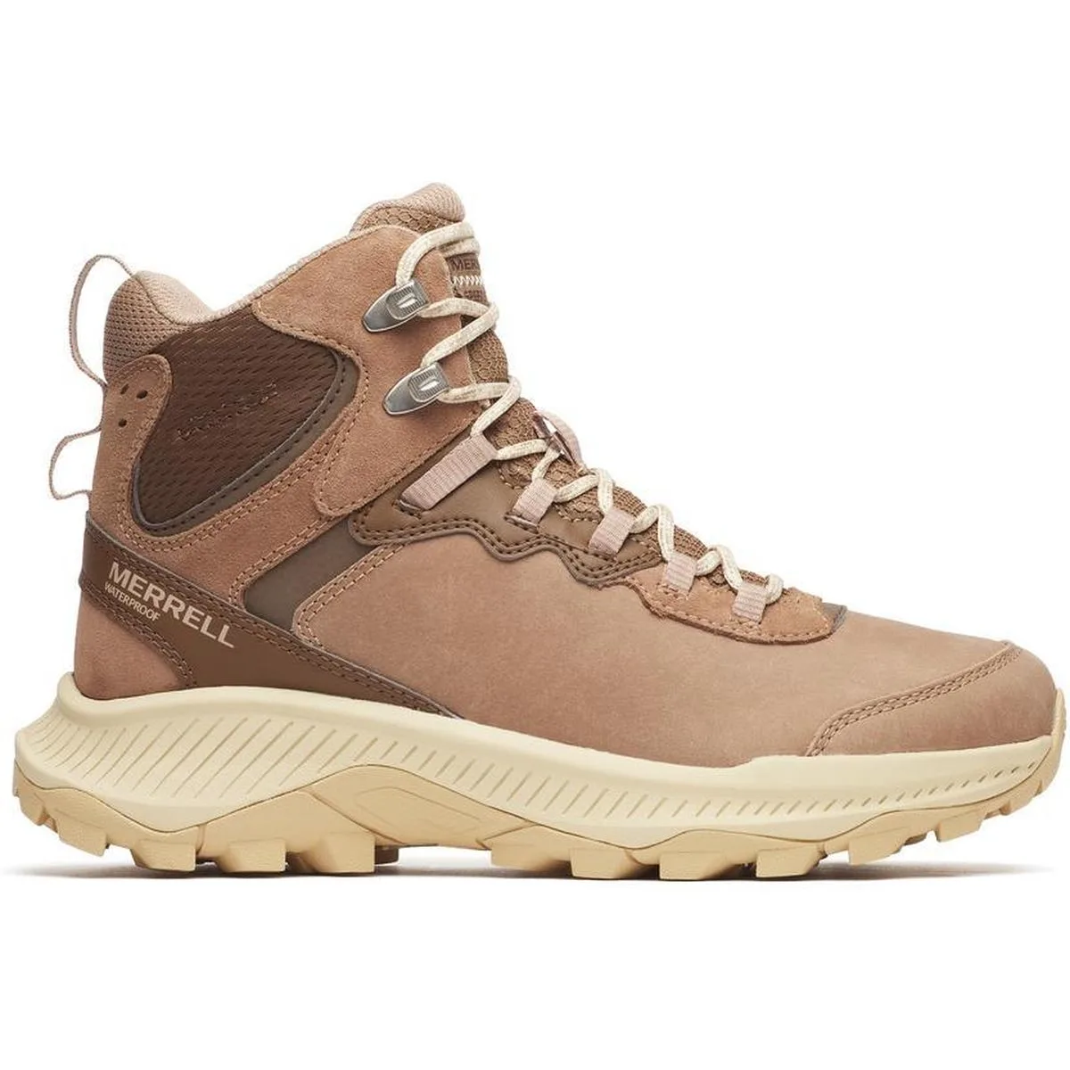 Speed Strike 2 LTR Thrm Mid Waterproof Damen Multifunktionsschuhe, braun, Größe 42 42