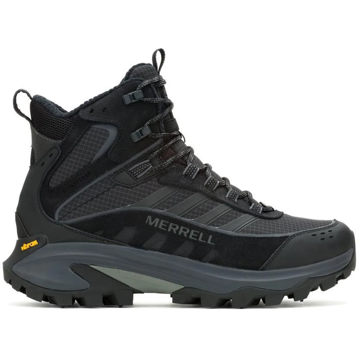 Moab Speed 2 Thermo Mid Waterproof Herren Multifunktionsschuhe, schwarz, Größe 43 43